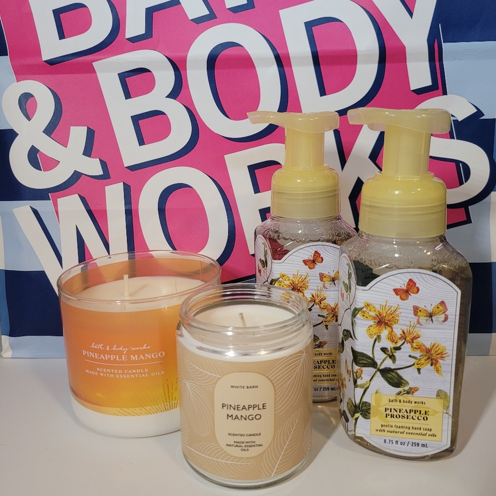 BBW Pineapple Lot